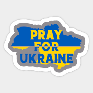 Stand with Ukraine Sticker